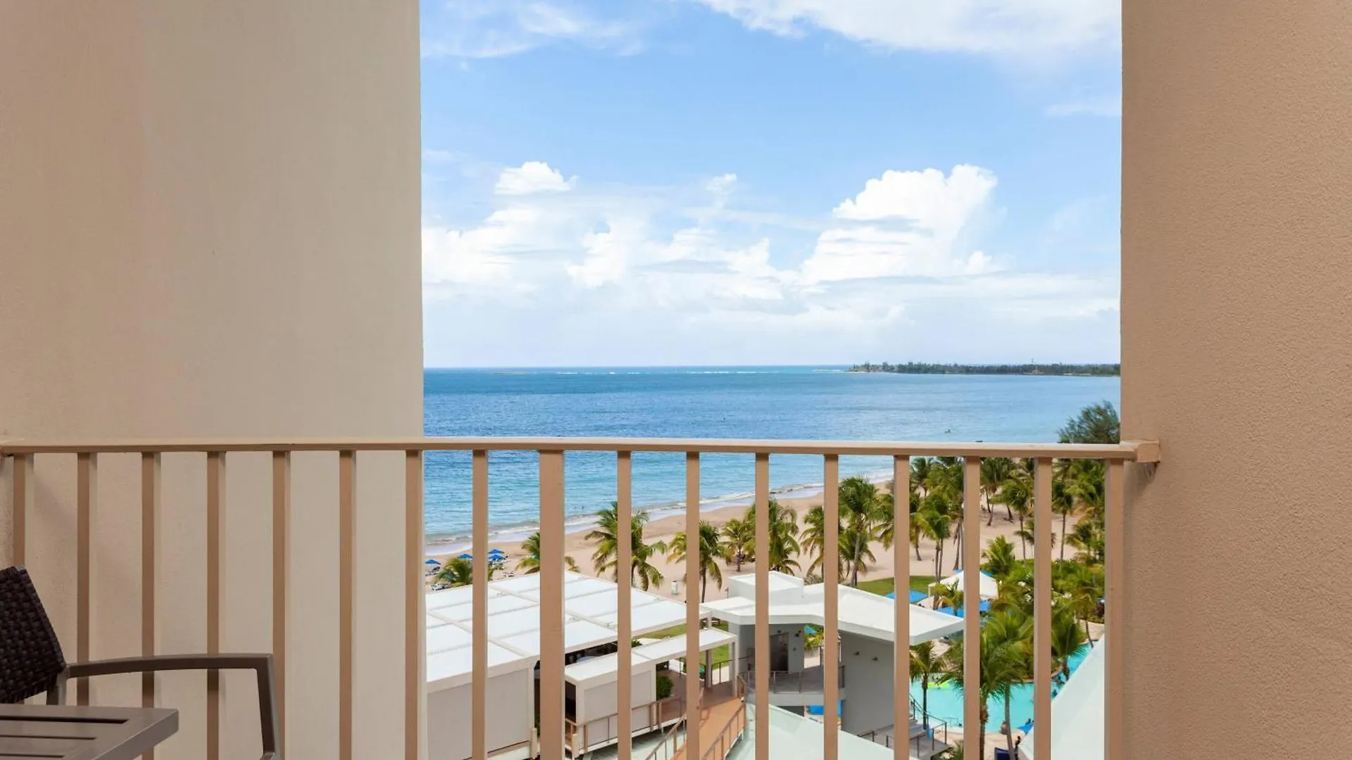 ****  Courtyard By Marriott Isla Verde Beach Resort Сан-Хуан Пуэрто-Рико