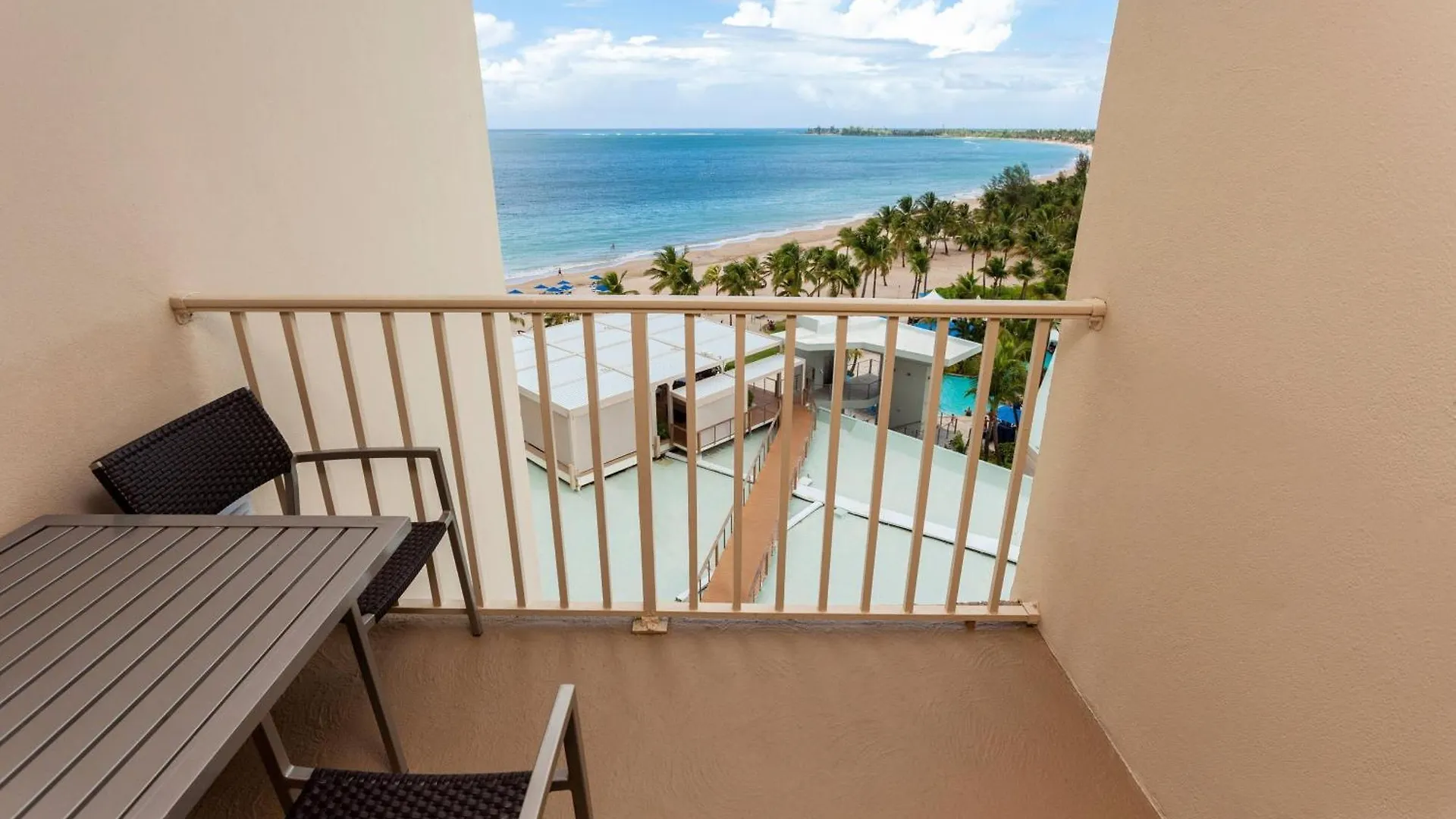 ****  Courtyard By Marriott Isla Verde Beach Resort Сан-Хуан Пуэрто-Рико