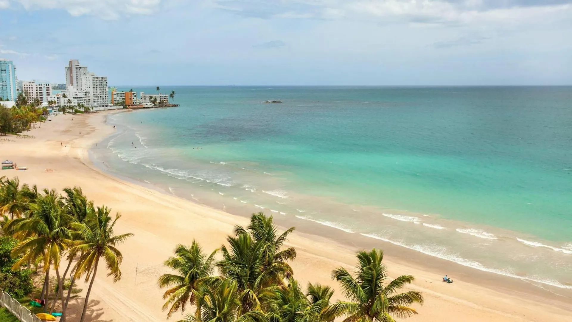 Courtyard By Marriott Isla Verde Beach Resort Сан-Хуан