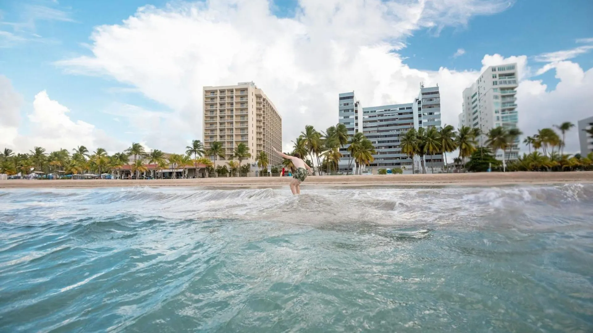 Courtyard By Marriott Isla Verde Beach Resort Сан-Хуан Пуэрто-Рико