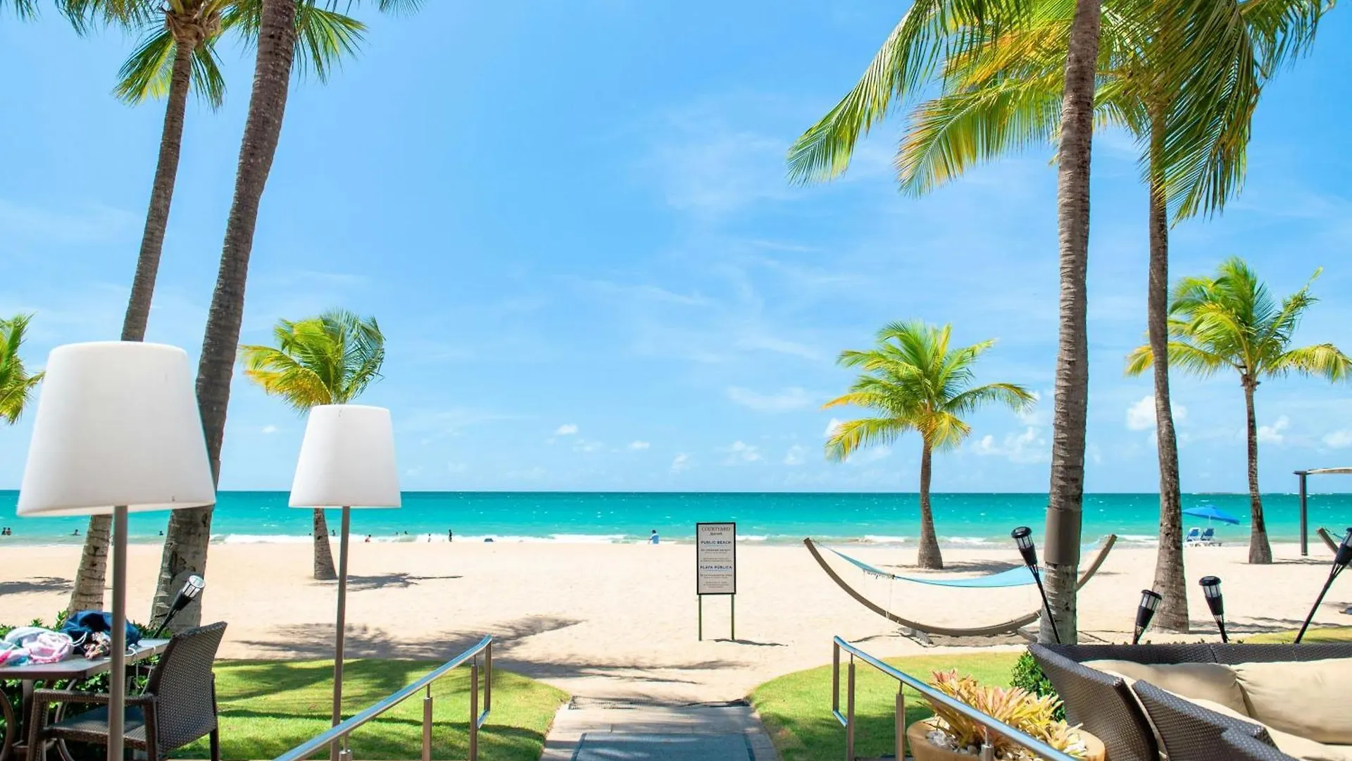 Courtyard By Marriott Isla Verde Beach Resort Сан-Хуан