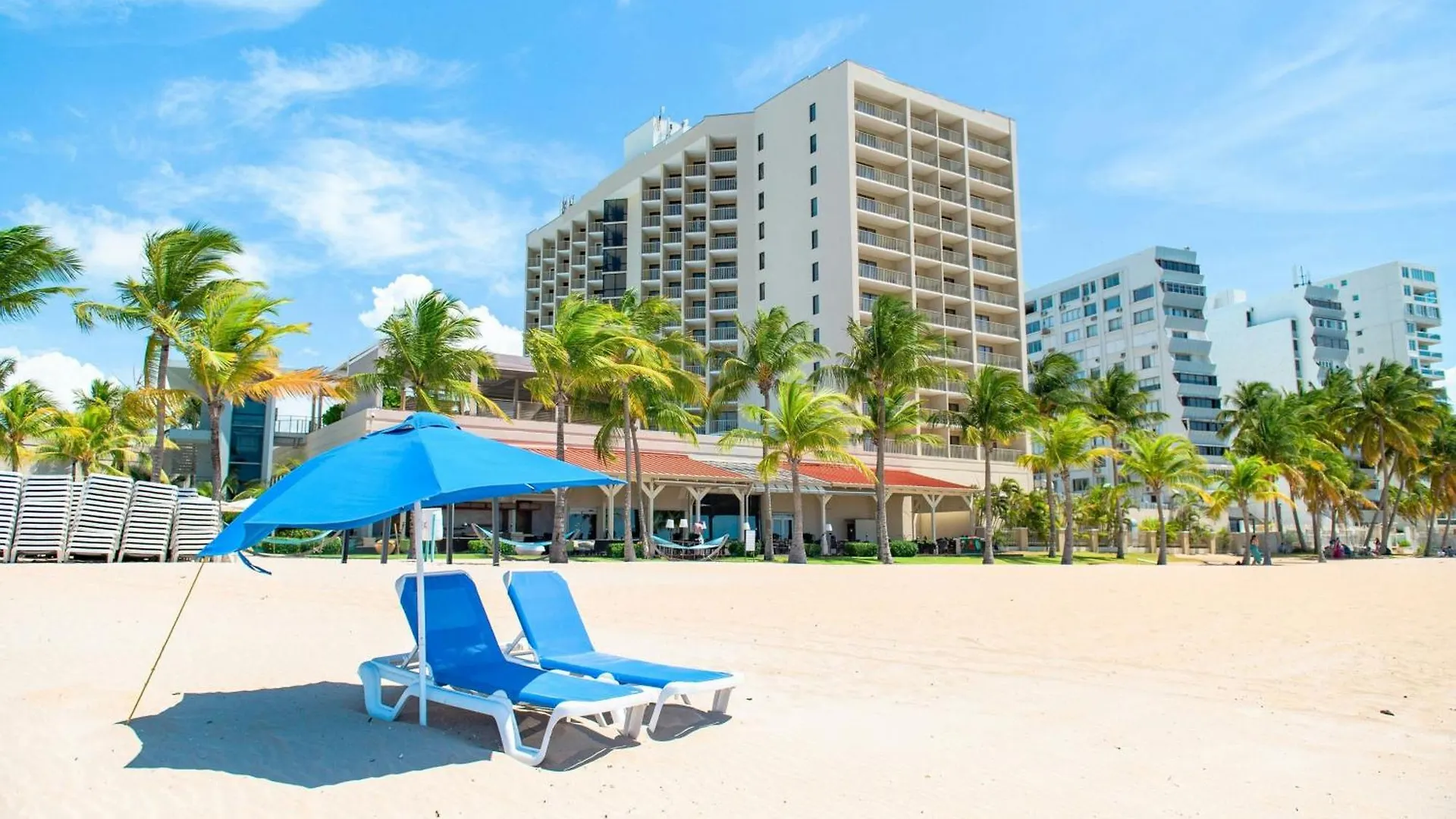 ****  Courtyard By Marriott Isla Verde Beach Resort Сан-Хуан Пуэрто-Рико