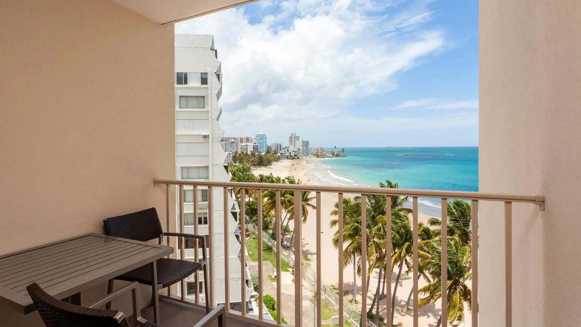 ****  Courtyard By Marriott Isla Verde Beach Resort Σαν Χουάν Πουέρτο Ρίκο