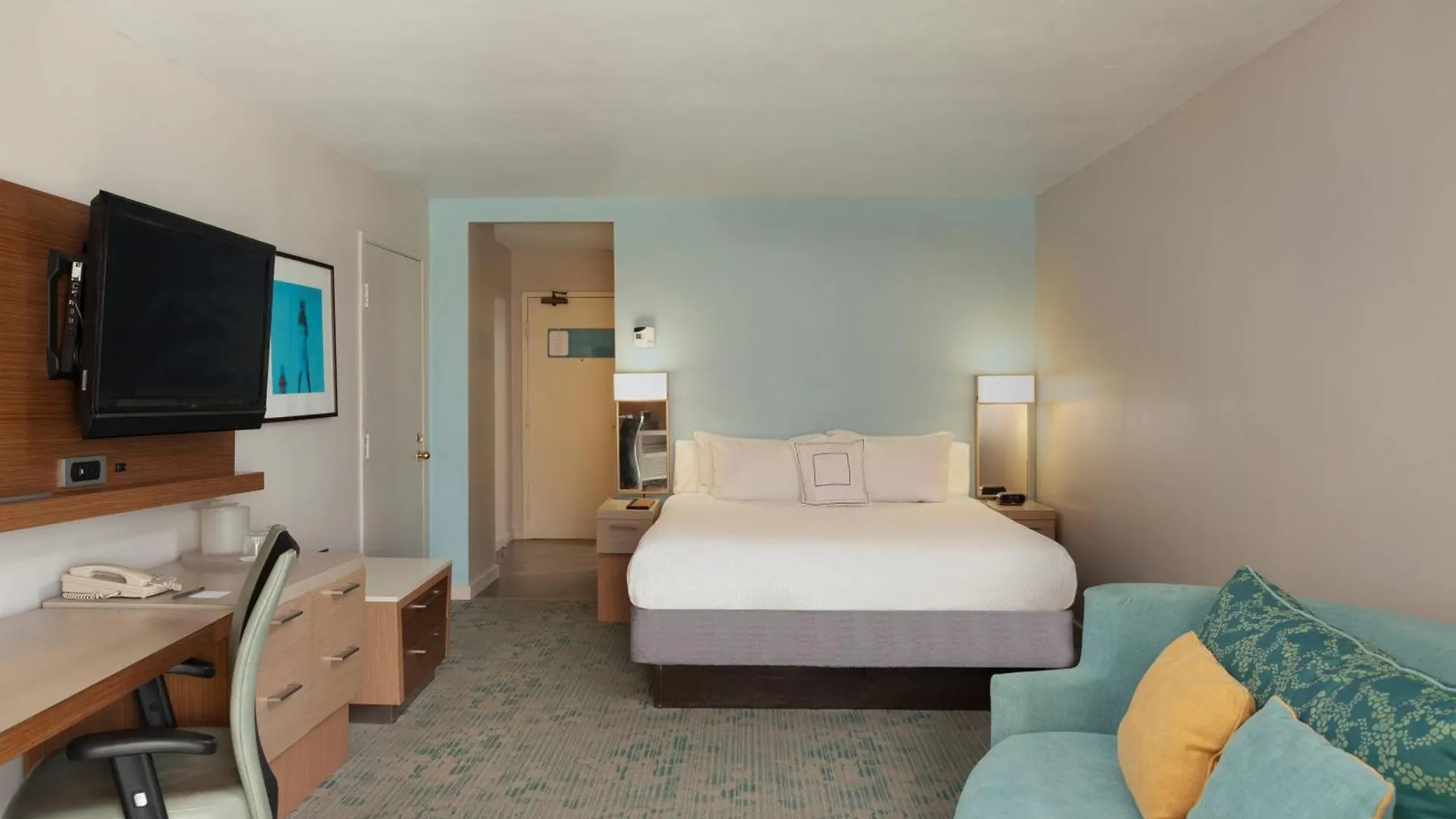 Courtyard By Marriott Isla Verde Beach Resort Σαν Χουάν 4*,